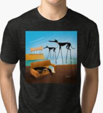 Greylvador Dali Tri-blend T-Shirt