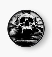 Vampire Skull Clock