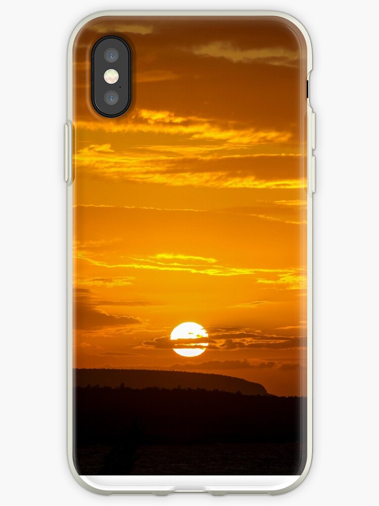 "Jamaican Sunset" iPhone Cases & Covers by Jamie Napier Redbubble
