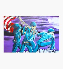 Home Of The Brave Photographic Print