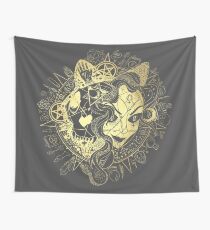 Vampiluna by Nicole Diacono Wall Tapestry