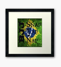 Brazilian jiu-jitsu Framed Print