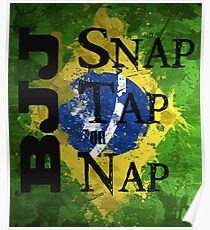 Brazilian jiu-jitsu Poster