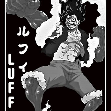 Luffy Gear 4 (Pound Man)