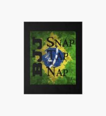 Brazilian jiu-jitsu Art Board