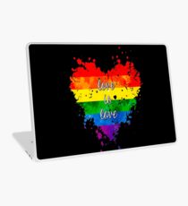 Love is love Laptop Skin