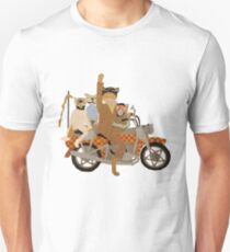 Fantastic Mr Motorcycle Unisex T-Shirt