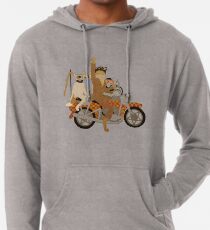 Fantastic Mr Motorcycle Lightweight Hoodie