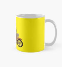Taza clásica Fantástico Sr. Motocicleta