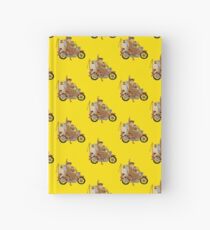 Fantastic Mr Motorcycle Hardcover Journal