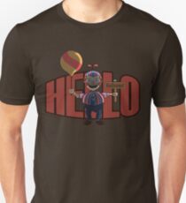 Hello (Balloon Boy) Slim Fit T-Shirt