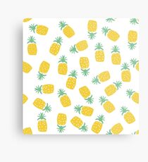 Ananas sind die besten Metalldruck