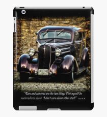 CLASSIC iPad Case/Skin