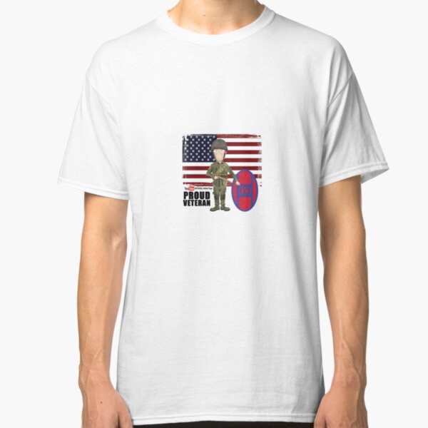 30th Infantry- Proud Veteran Classic T-Shirt