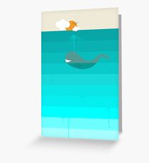 The Whale Greeting Card