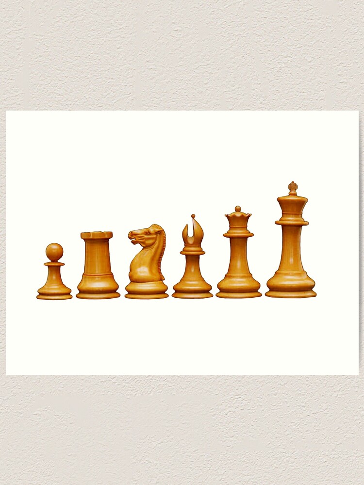 Chess Chess Pieces Pawn Rook Knight Bishop Queen King