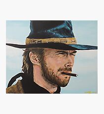 Clint Eastwood Photographic Print