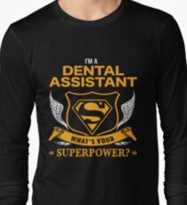 DENTAL ASSISTANT BEST COLLECTION 2017 Long Sleeve T-Shirt