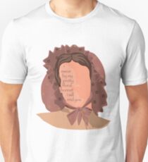 Firefly Floral Bonnet Unisex T-Shirt