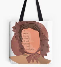 Firefly Floral Bonnet Tote Bag