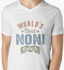 Best Noni Men's V-Neck T-Shirt
