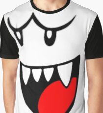 Boo Face Graphic T-Shirt