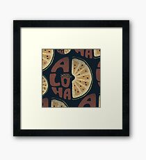 Aloha! Framed Print
