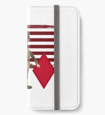 5th Infantry Division- Proud Veteran iPhone Wallet/Case/Skin