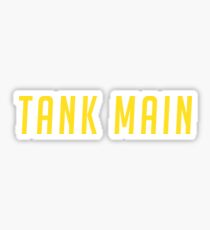 TANK MAIN Sticker