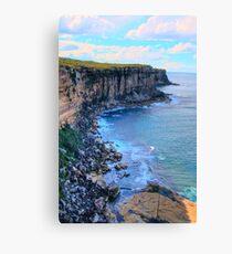 "Awe Revisited" - North Head - Sydney Harbour National Park - The HDR Series, Sydney Australia Canvas Print