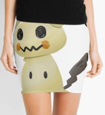 Pokemon Mimikyu Sticker Mini Skirt