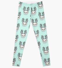 Festive Kitty Cat Leggings
