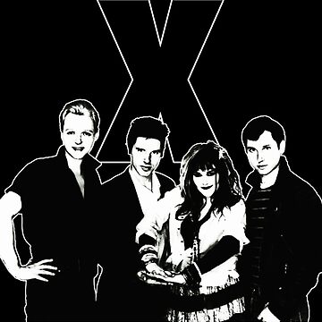 X the band band t shirt tee exene Los Angeles