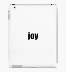 Joy iPad Case/Skin