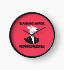 Boogadaboogadaboogada! Clock