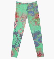 Tracy Porter / Poetic Wanderlust: You. Me. Oui. (print) Leggings