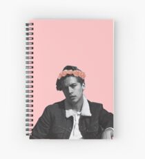Cuaderno de espiral bb cole