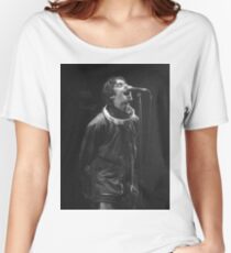 Liam Gallagher Print Women's Relaxed Fit T-Shirt