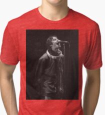 Liam Gallagher Print Tri-blend T-Shirt