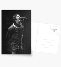 Liam Gallagher Print Postcards