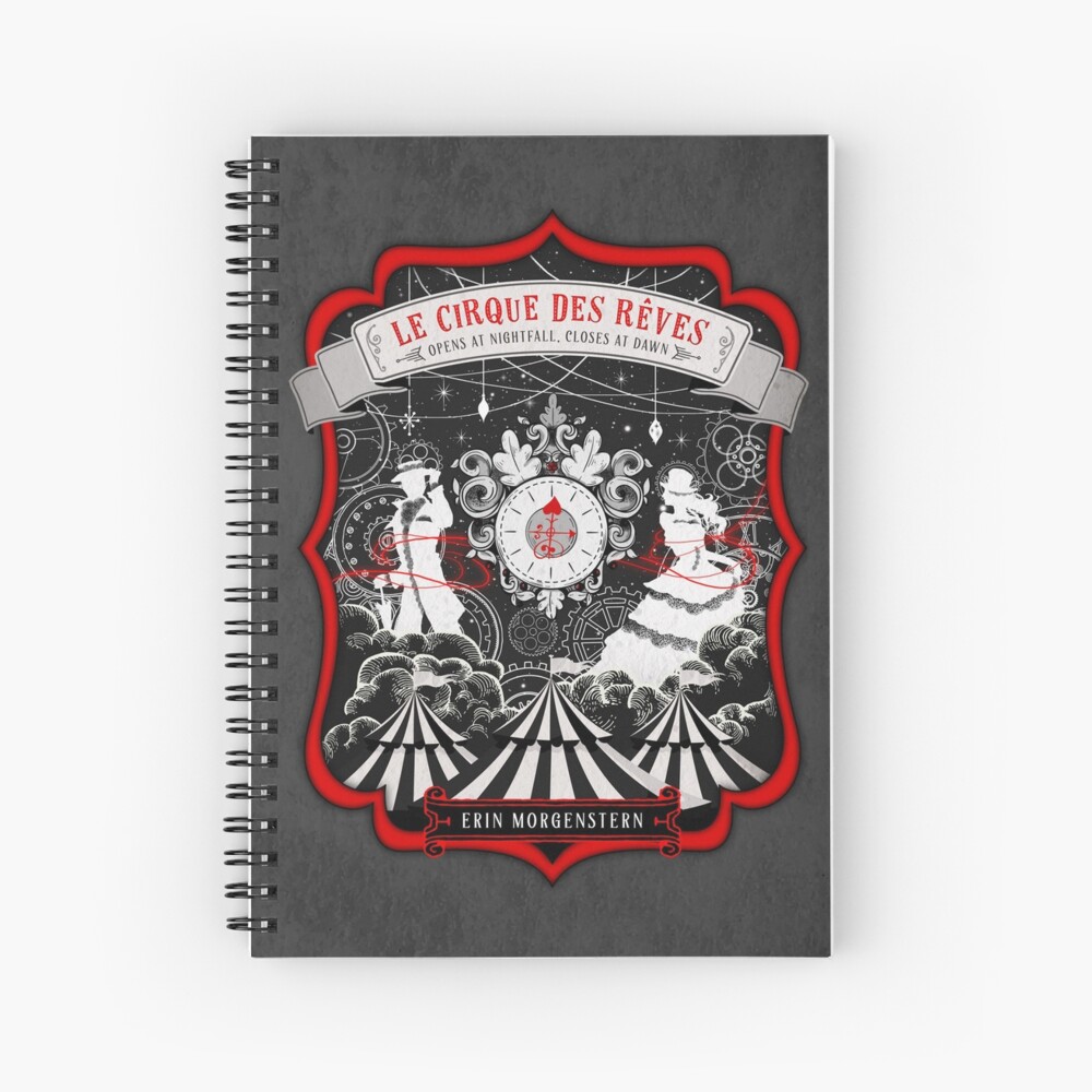 The Night Circus Spiral Notebook