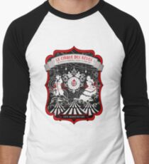 The Night Circus Men's Baseball ¾ T-Shirt