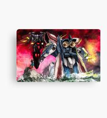 Gundam Fight! Canvas Print