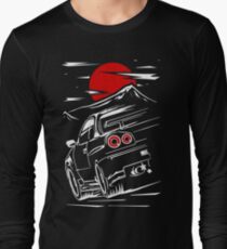 Camiseta de manga larga Nissan Skyline GTR 34 | Haruna