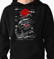 Sudadera con capucha Nissan Skyline GTR 34 | Haruna