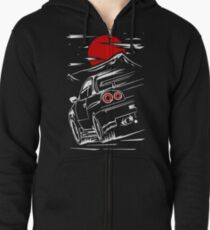 Nissan Skyline GTR 34 | Haruna Zipped Hoodie