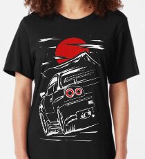 Nissan Skyline GTR 34 | Haruna Slim Fit T-Shirt