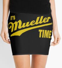 es & amp; s Mueller Zeit - GOLD Minirock