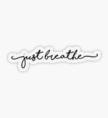 Atme einfach Transparenter Sticker