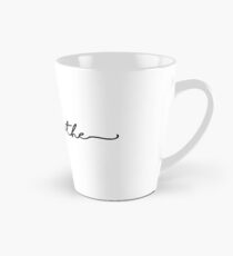 Taza cónica Sólo respira